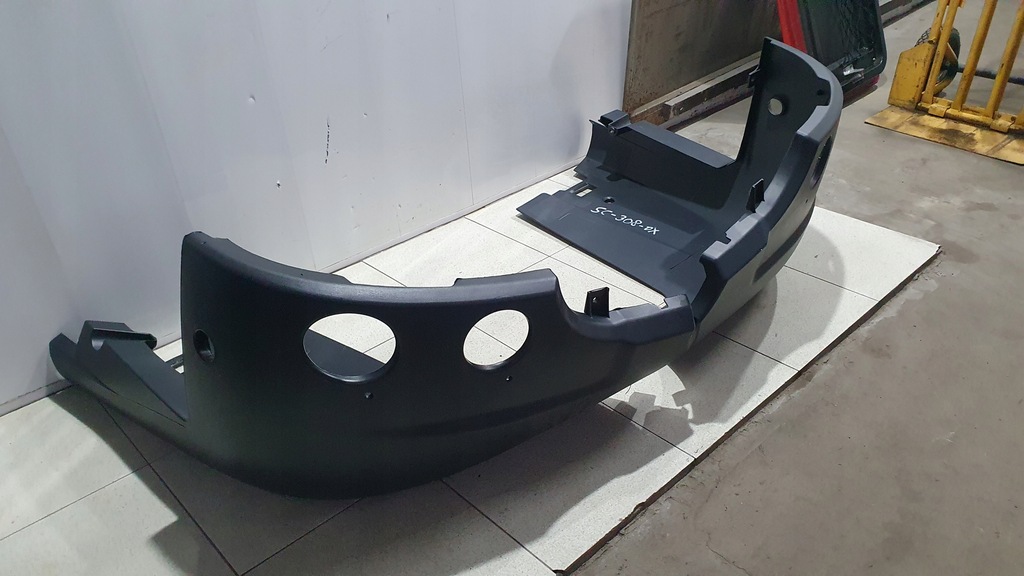 фото №1, Бампер кутик накладка обшивка scania r xpi