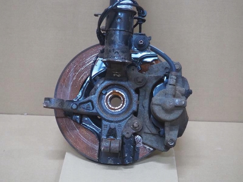 фото №7, Амортизационная стойка поворотный кулак левый перед fiat 500l