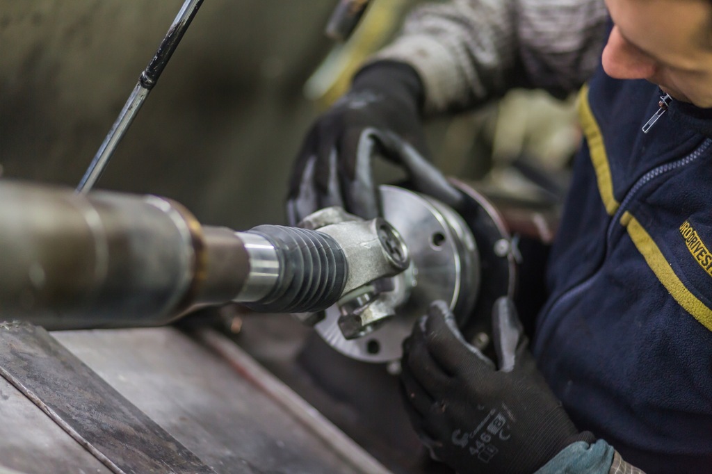 фото №4, Wał привідний dodge magnum, nitro, stealth, dakota