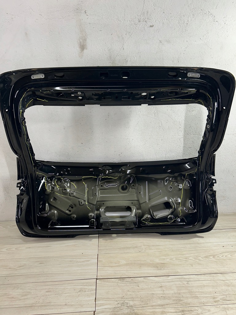 фото №8, Крышка багажника задняя задняя porsche cayenne 9y0 lift