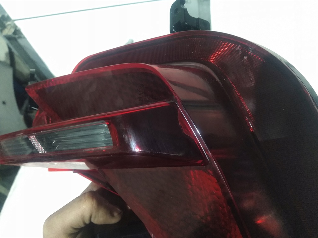 фото №12, Hyundai tucson iv - лампа задняя правая