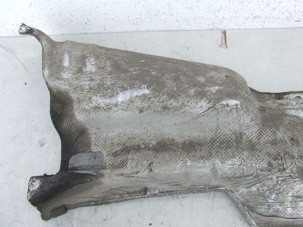 фото №12, Алюмінієва захист теплова вихлоп тунель середнього bmw e46 316i-330i