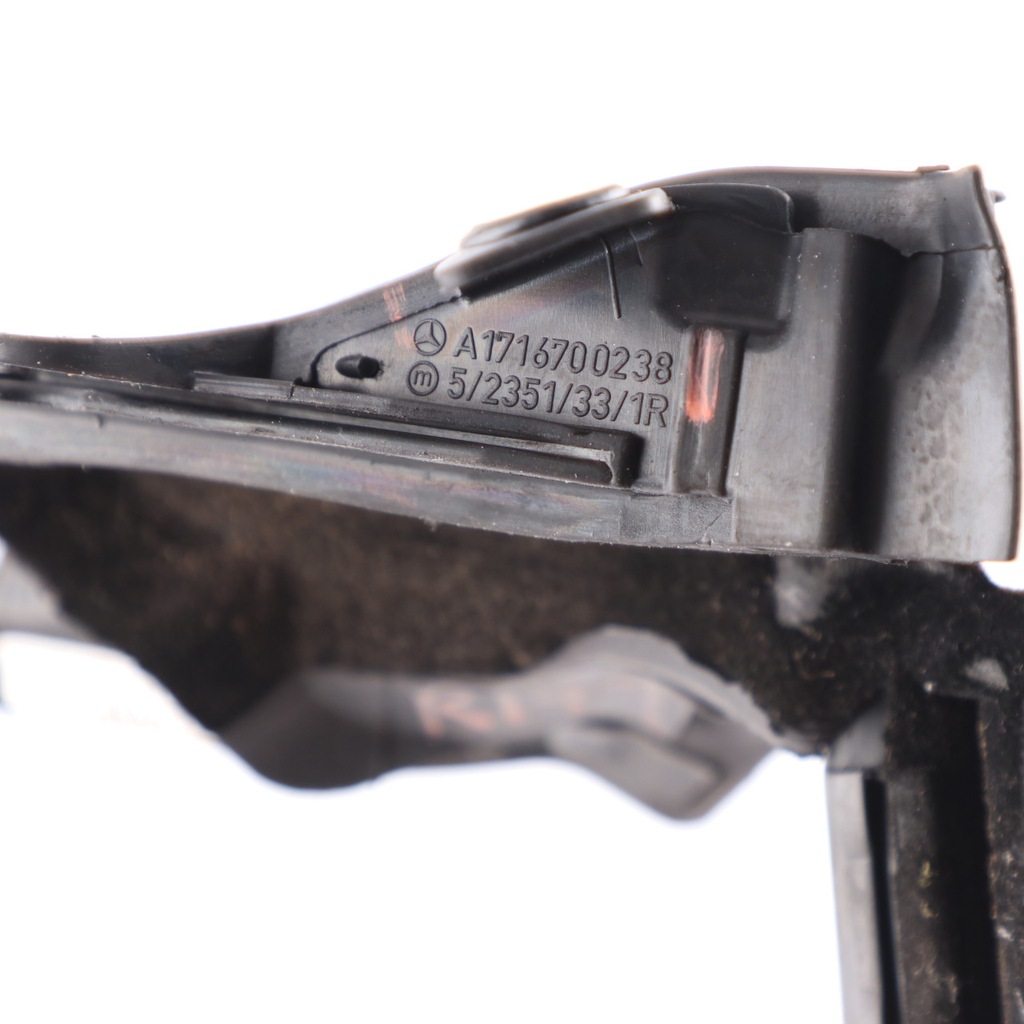 фото №11, Mercedes clk r171 прокладка зовнішня задній правої скло a1716700238