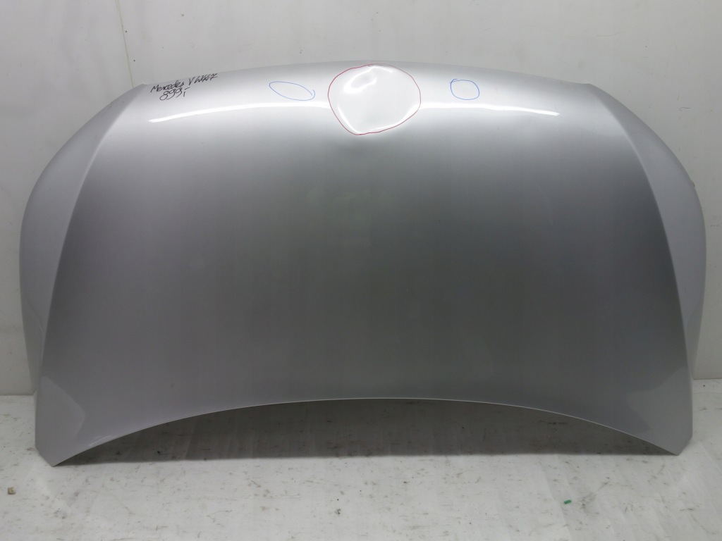 фото №1, Капот mercedes v vito w447 a447930 серебристая