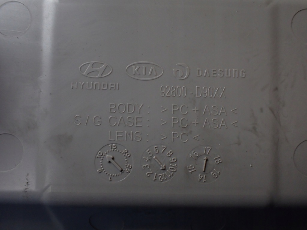фото №5, Лампа освітлення кабіни kia sportage iv 2018r 1.6 wd 92800-d90xx 10920