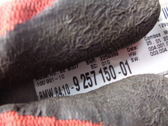 фото №5, Модуль combox media bmw 5 f10 f11 2010-2017