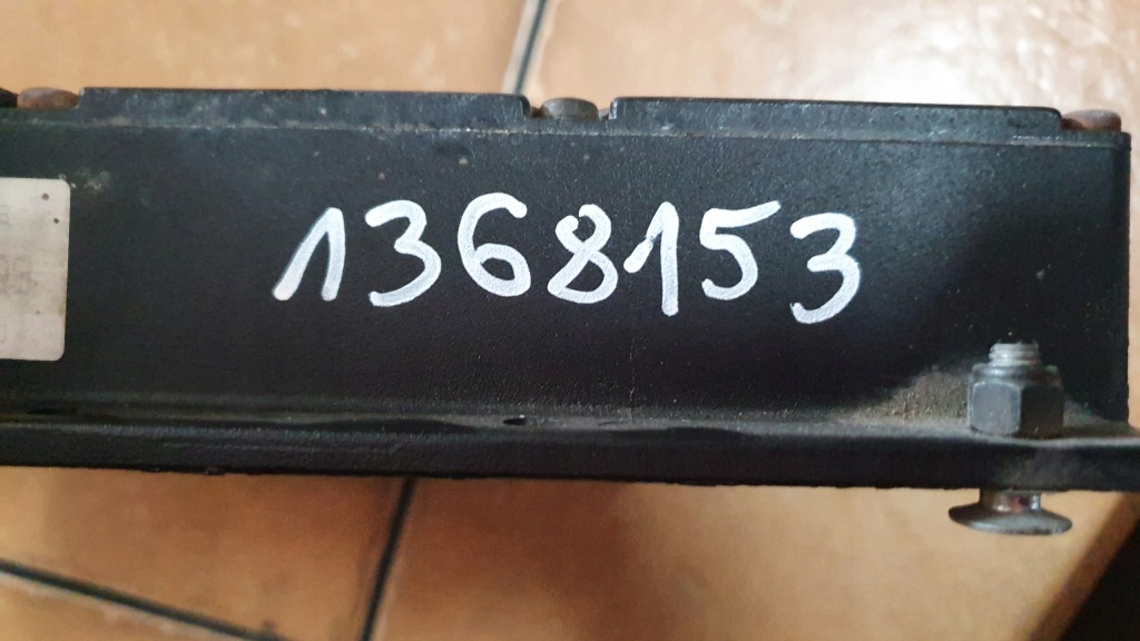 Блок керування koputer модуль ретардер scania r 124 1434153 1391658 1368153 Зі Шроту