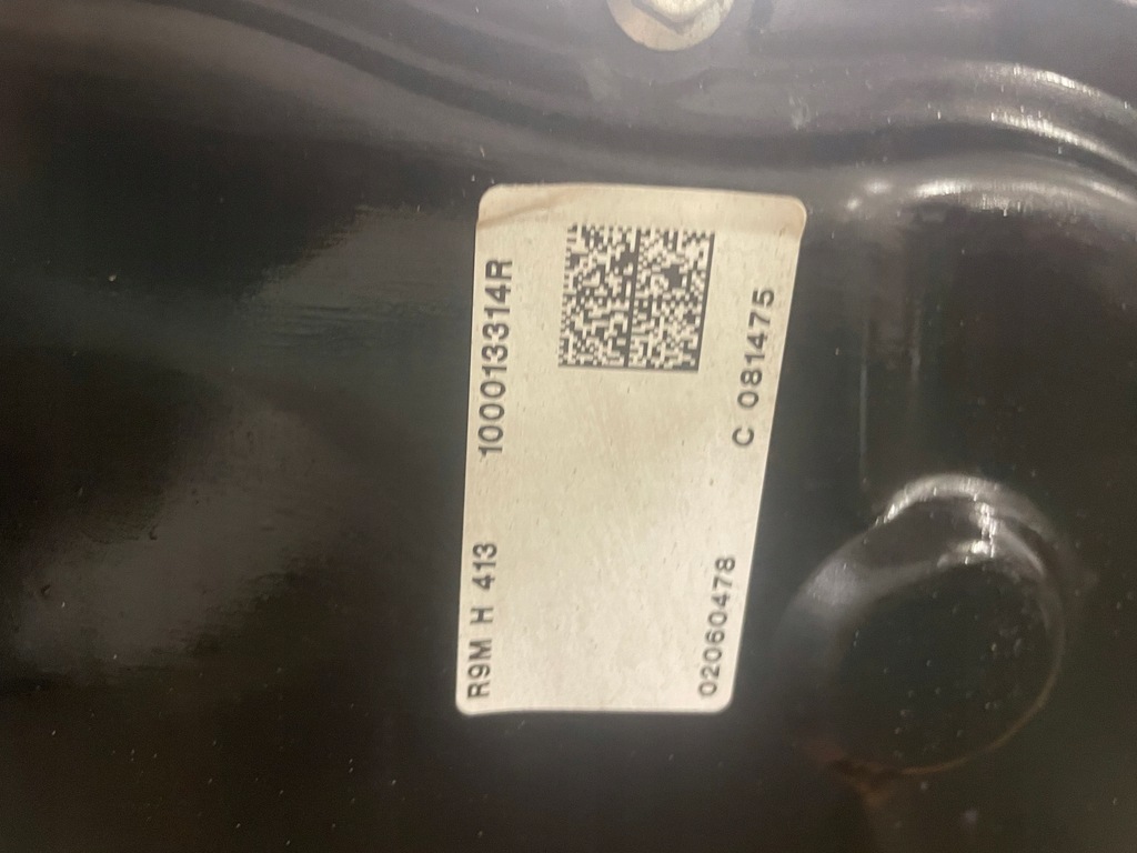 фото №5, Двигатель kompletny renault trafic iii 1.6 dci r9m h413