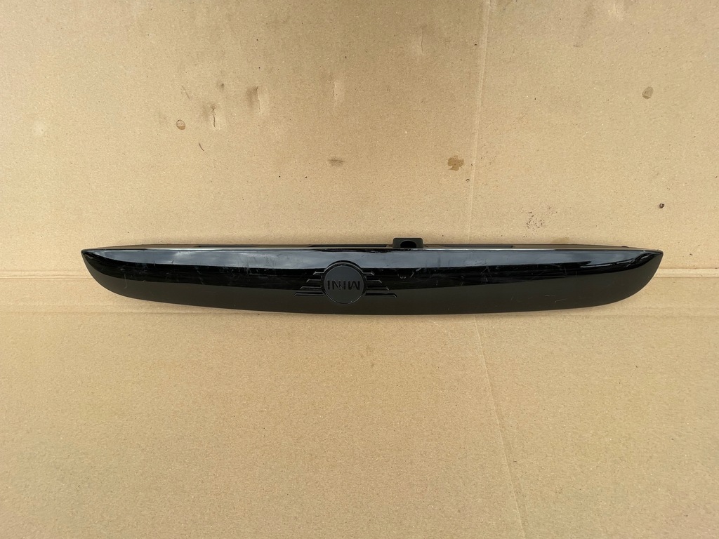 фото №1, Mini f55 f56 f57 накладка молдинг крышки задняя задняя