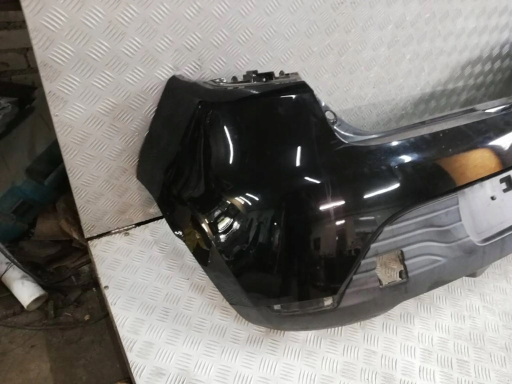 фото №11, Renault clio iv бампер задняя 850222925r