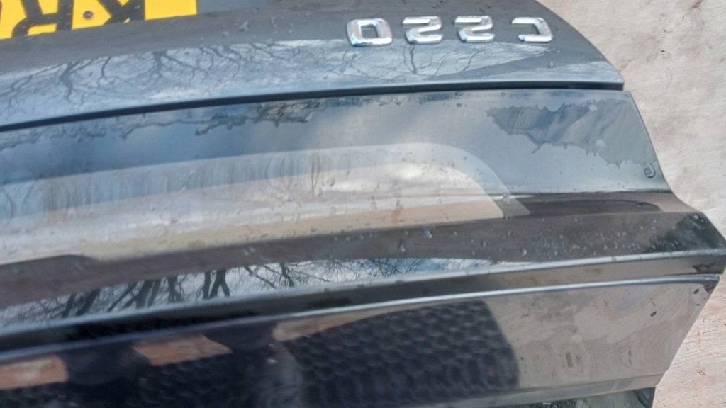 фото №7, Mercedes w203 fl coupe кришка багажника задня 755