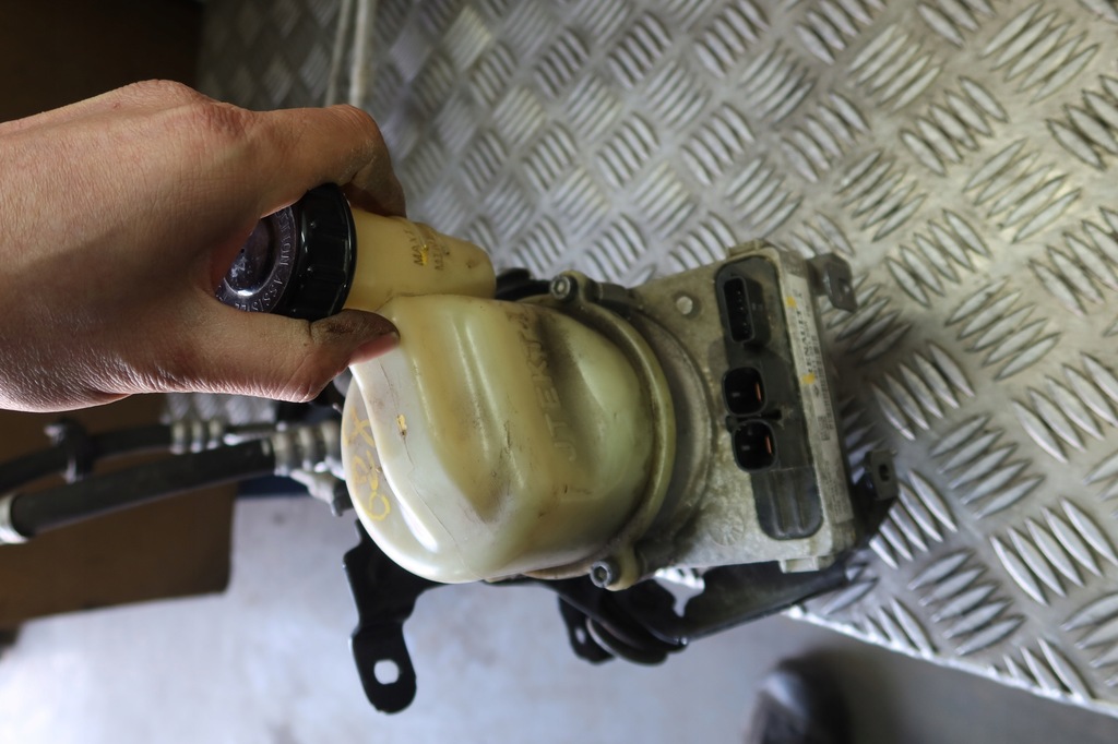 фото №8, Насос підсилювача дроти renault express 491109155r