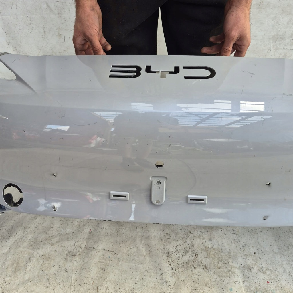 фото №9, Byd sea lion 07 23- бампер перед передній pdc