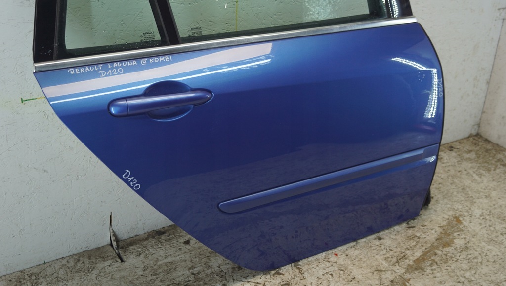 фото №10, Двері правий задня renault laguna iii kombi ternt