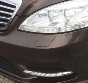 фото №1, Заглушка распылителя mercedes s w221 lift цвета