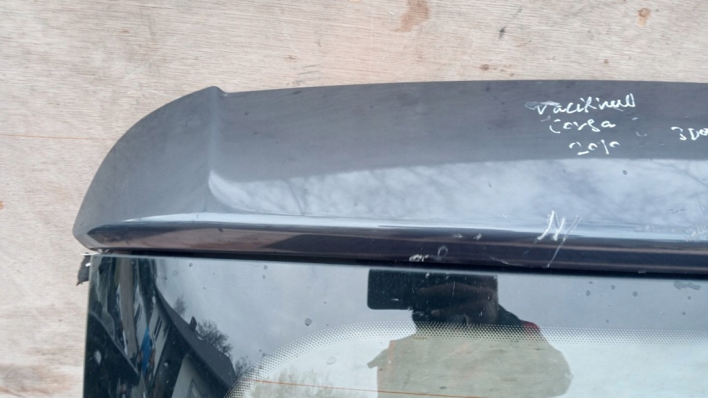 фото №2, Opel corsa d hb 3d кришка багажника задня z168