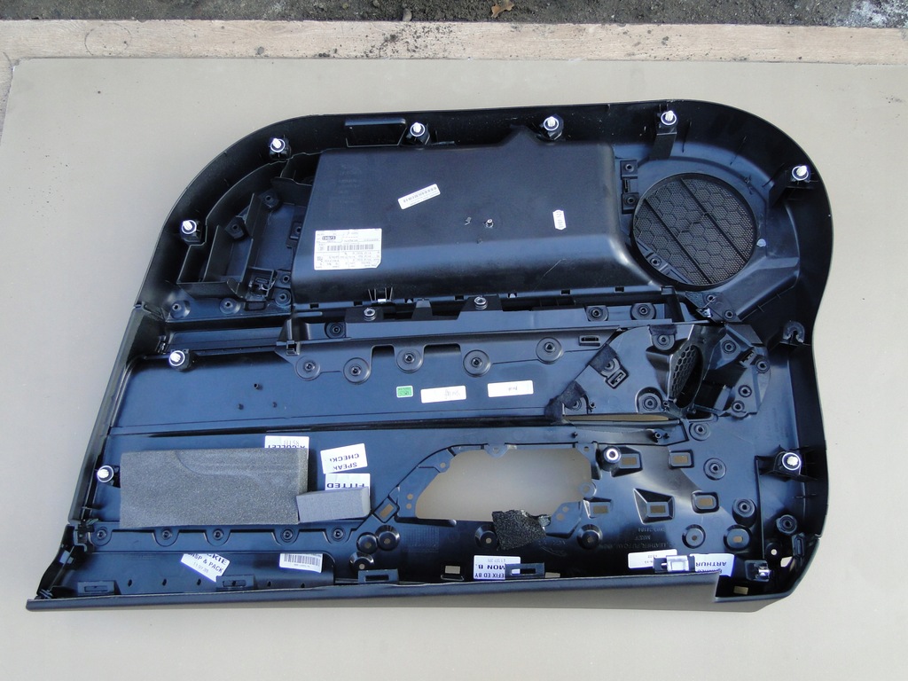 фото №10, Оббивка двері лівий перед jaguar xf x260 uk