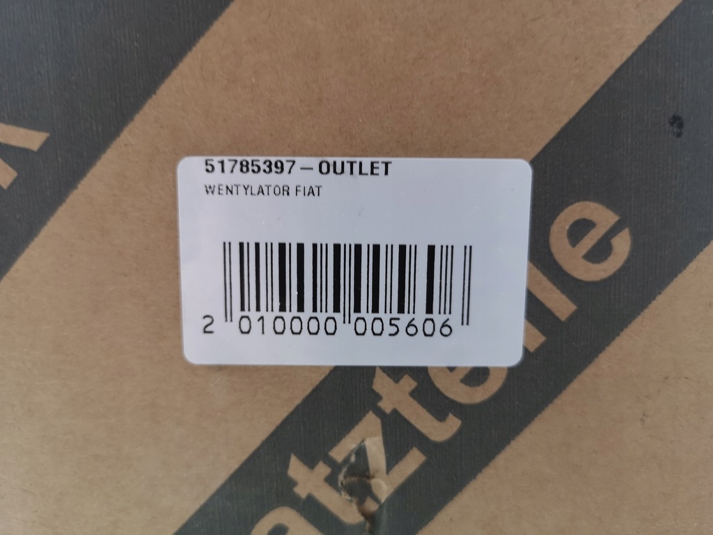 фото №9, Вентилятор радіатора fiat 500 2007-obecnie