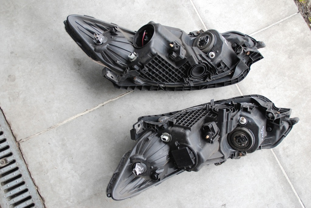 фото №7, Hond accord viii lift 11- лампа фара l / p uk