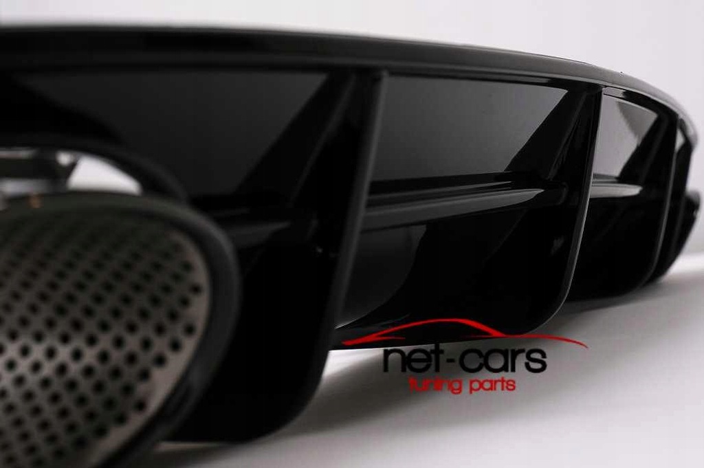 фото №12, Бампер диффузор audi a6 c7 4g 15- s line rs6 решётка радиатора