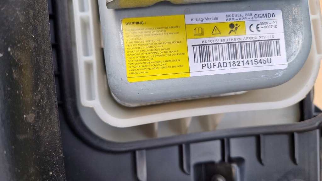 фото №11, Mps приборная панель приборная приборная панель ford ranger 15-22 + подушка безопасности