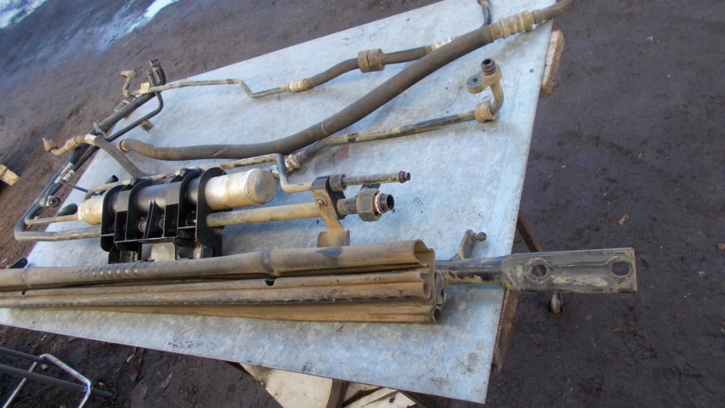 фото №3, Шланг провода кондиционера комплект man tgs