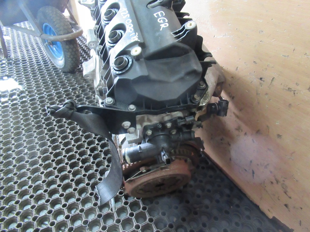 фото №7, Двигатель d4f770 renault twingo ii 1.2 16v pod датчик переключения faz распределительного вала