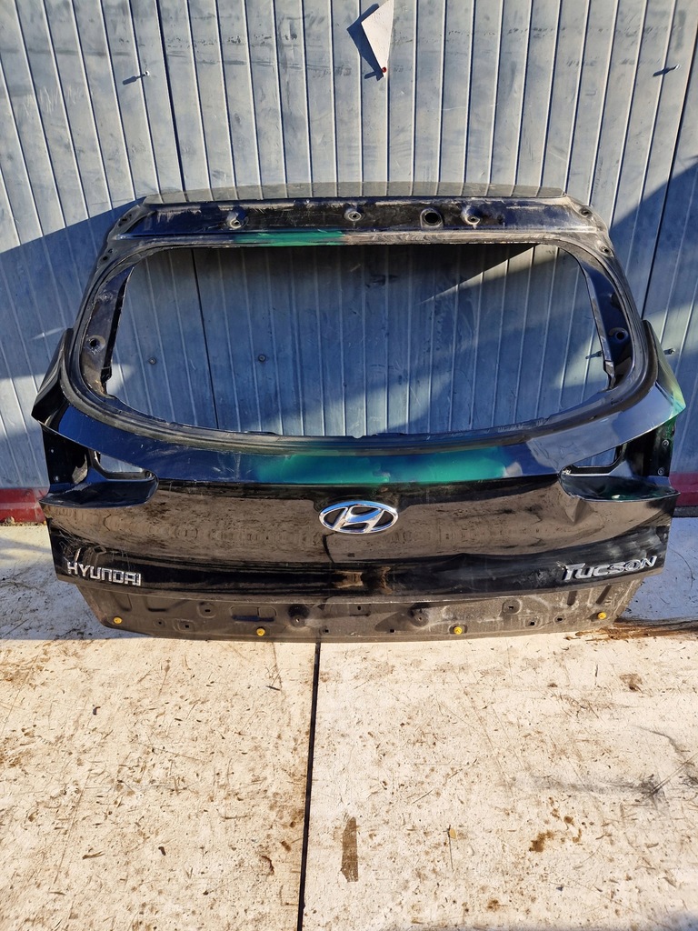 фото №1, Крышка багажника задняя задняя hyundai tucson ii 2 iii 3