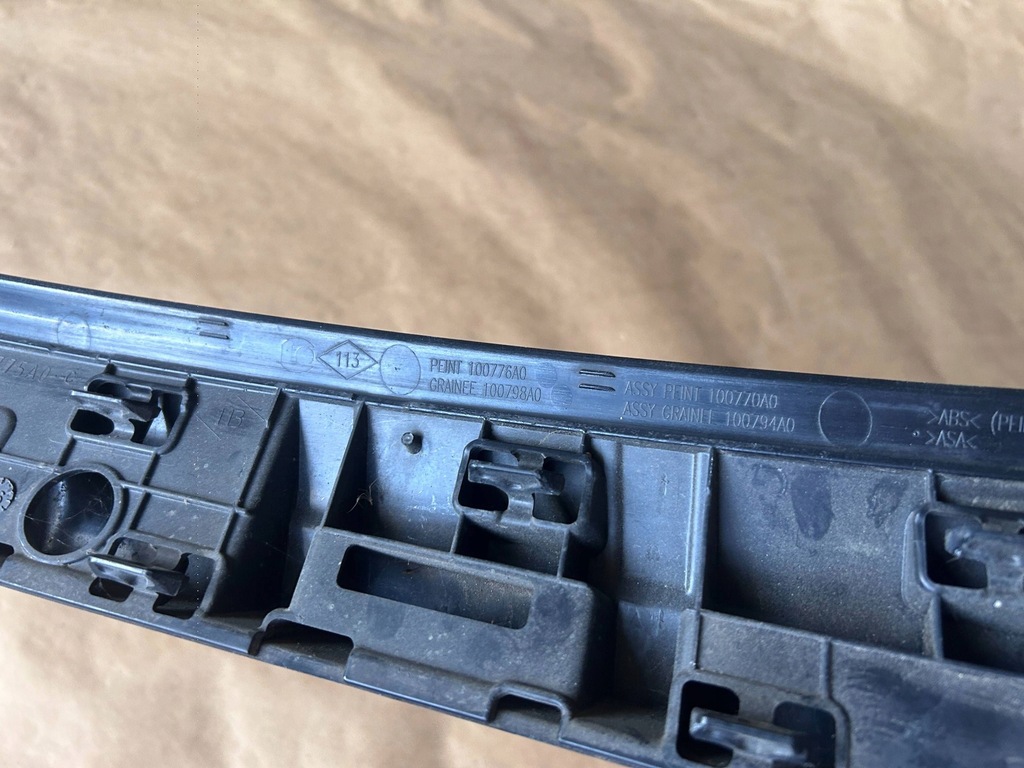 фото №5, Решётка радиатора решётка радиатора 628959190r renault trafic iii