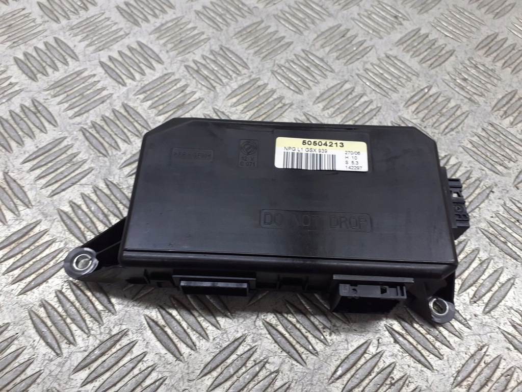 фото №1, Модуль блок керування двері 50504213 alfa romeo 159 2005-2011r.