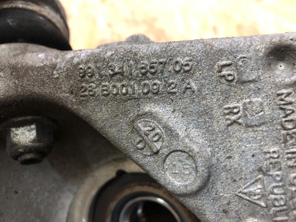 фото №6, Porsche 991 911 4 gts подвеска передние правое