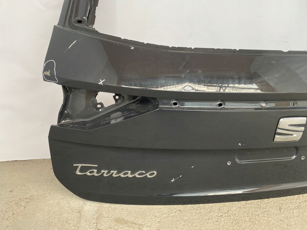 фото №6, Seat tarraco кришка багажника багажника задня задня