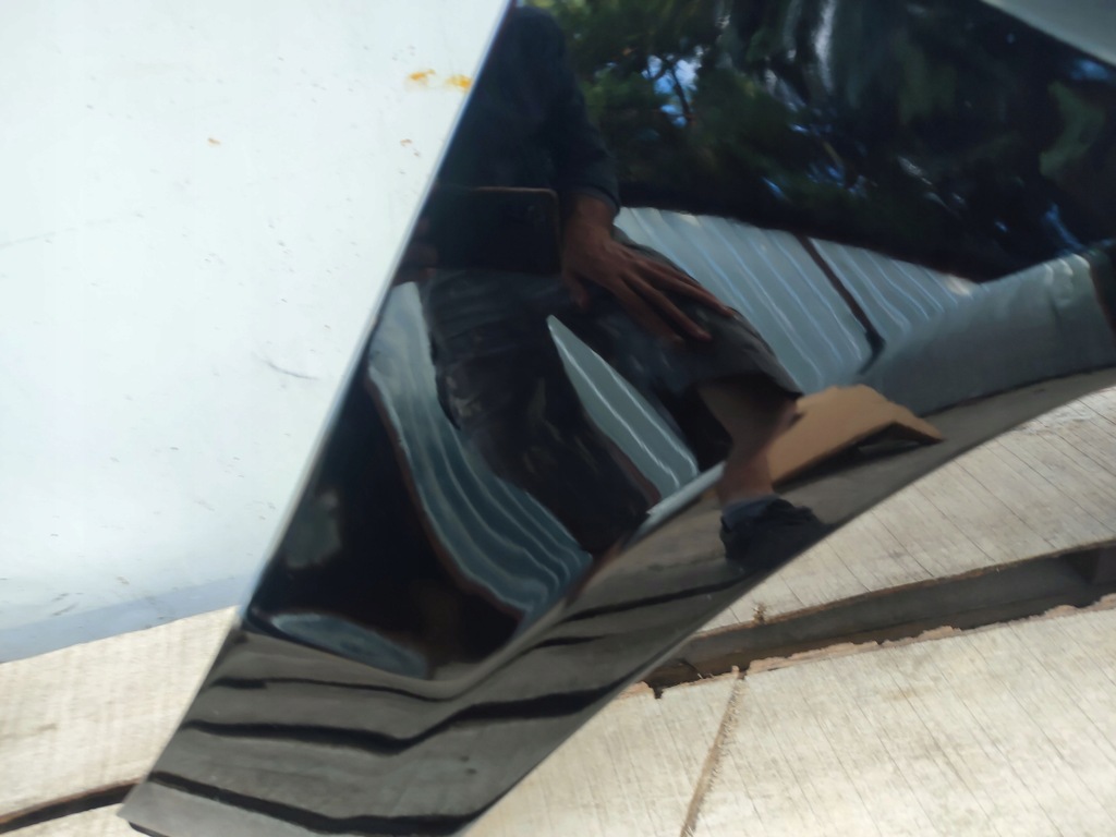 фото №10, Крыло правый стальной mercedes gl-klasa w166 x166 12-15r лак 040 9040