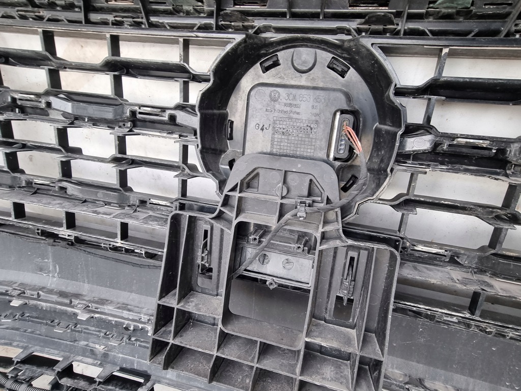 фото №15, Vw atlas cross sport 3.6 awd бампер перед kompletny 2021-