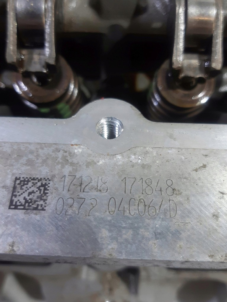 фото №11, Головка 04c103404l vw seat audi skoda 1.0tsi