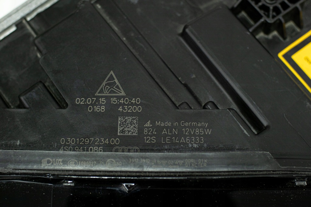 фото №4, Audi r8 laser 2015 комплект