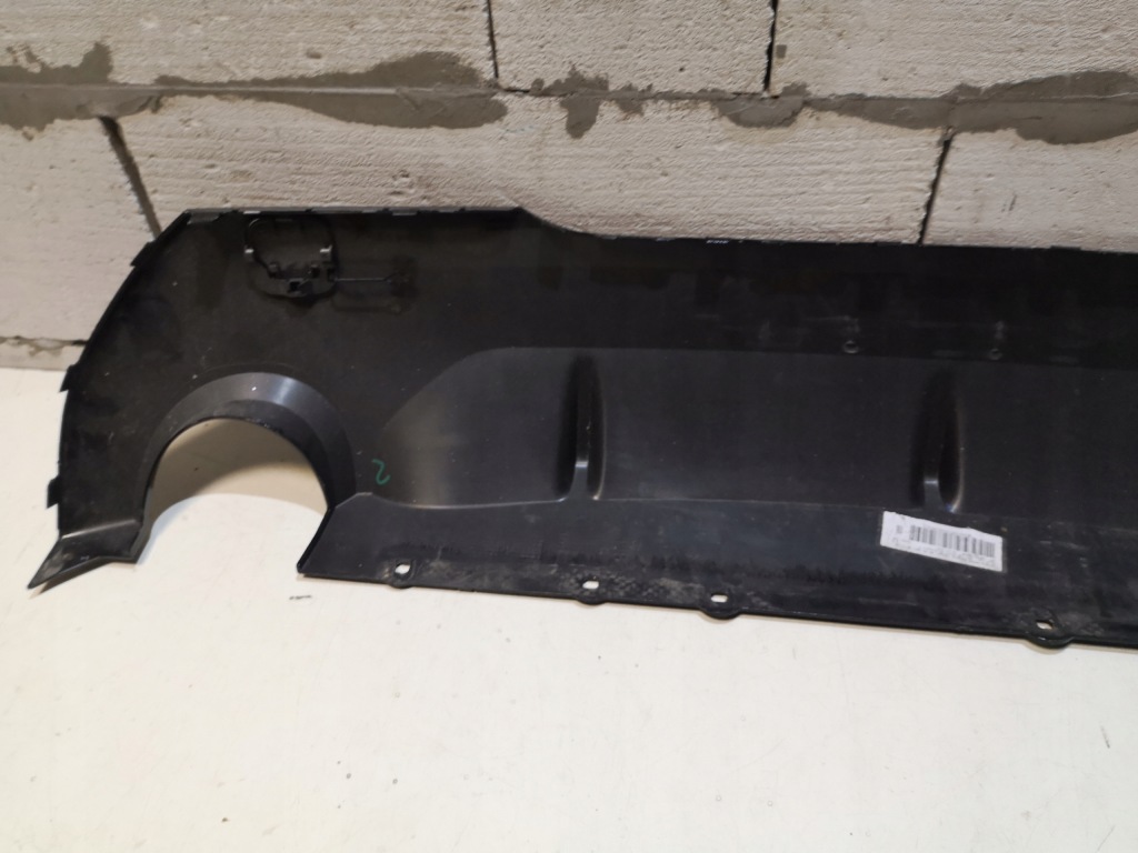 фото №6, Накладка бампера задняя bmw 1 f40 m набор