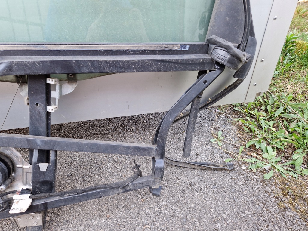 фото №5, Рамка каркас двері правий задня audi a6 c5