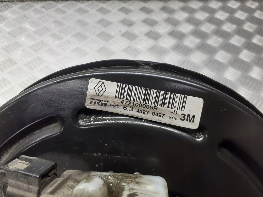 фото №3, Підсилювач гальм renault megane 472100005r