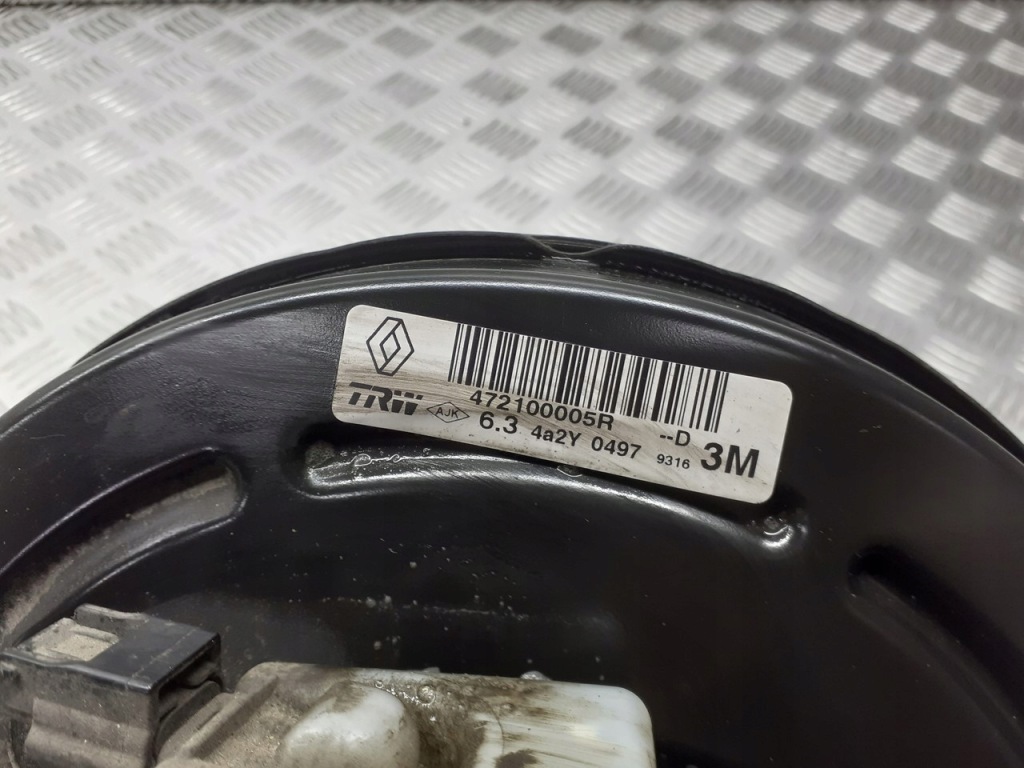 Усилитель тормозов renault megane 472100005r Доставка