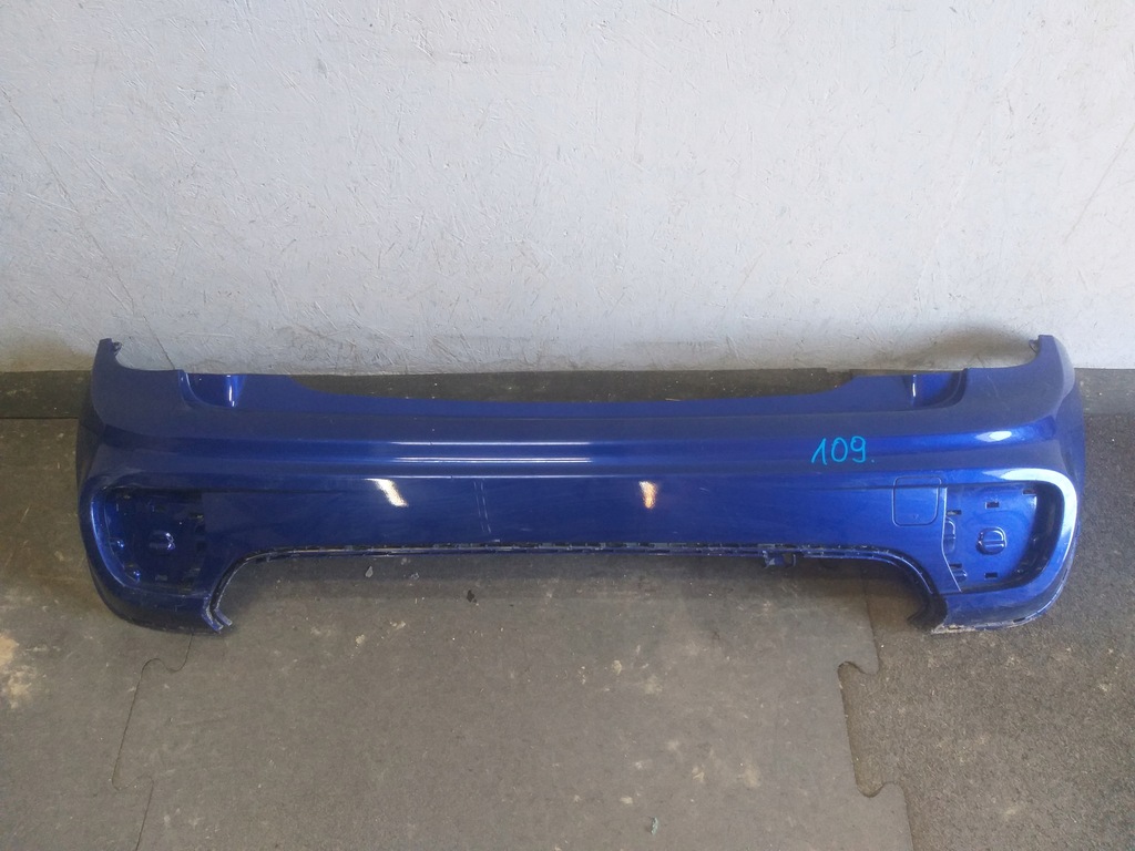 фото №1, Бампер задняя mini f56 jcw