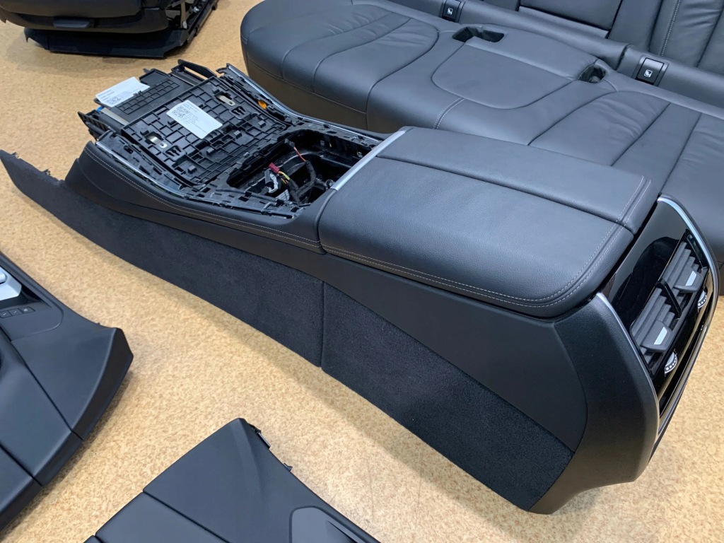 фото №10, Bmw x5 g05 сиденья заднее сиденье обшивки салон комплект europa