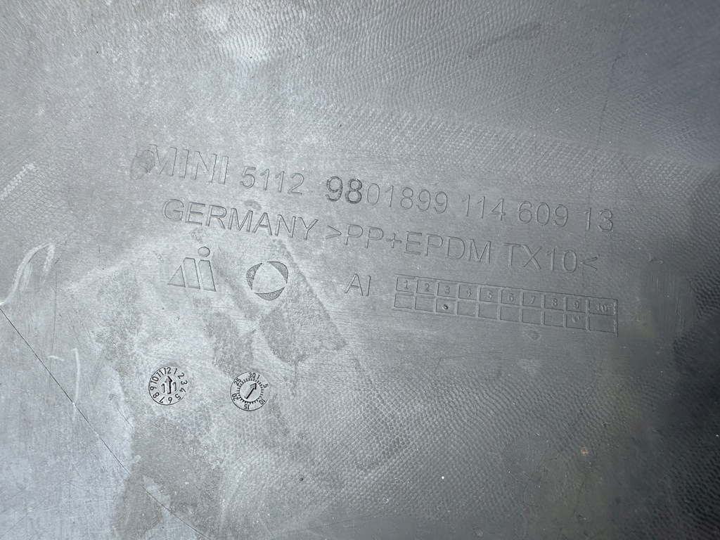 фото №15, Бампер задний mini cooper countryman r60 r61 - pod pdc
