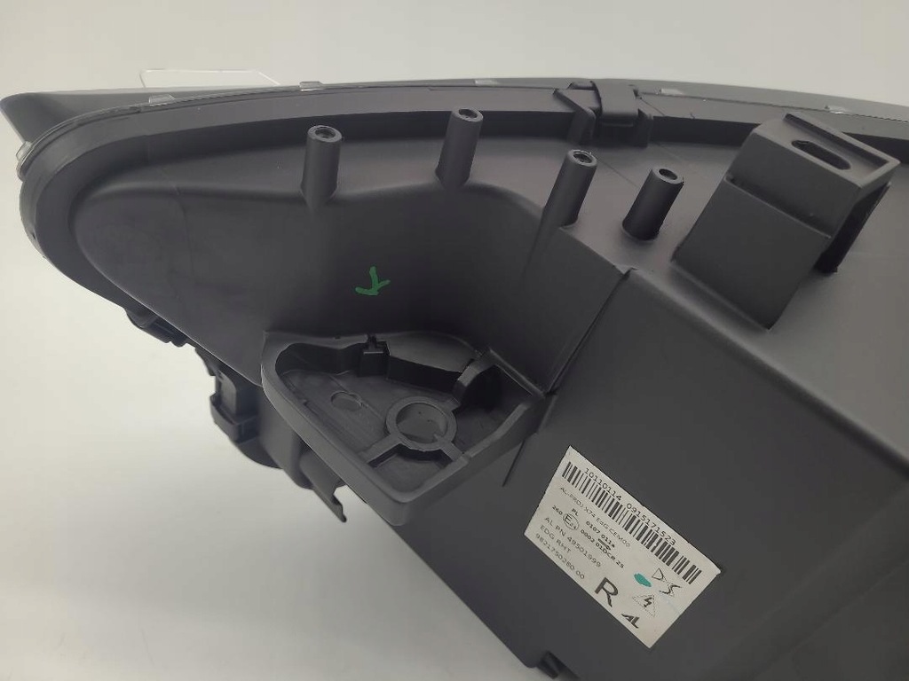 фото №7, Лампа правий перед лінза citroen ds7 crossback 9821750280