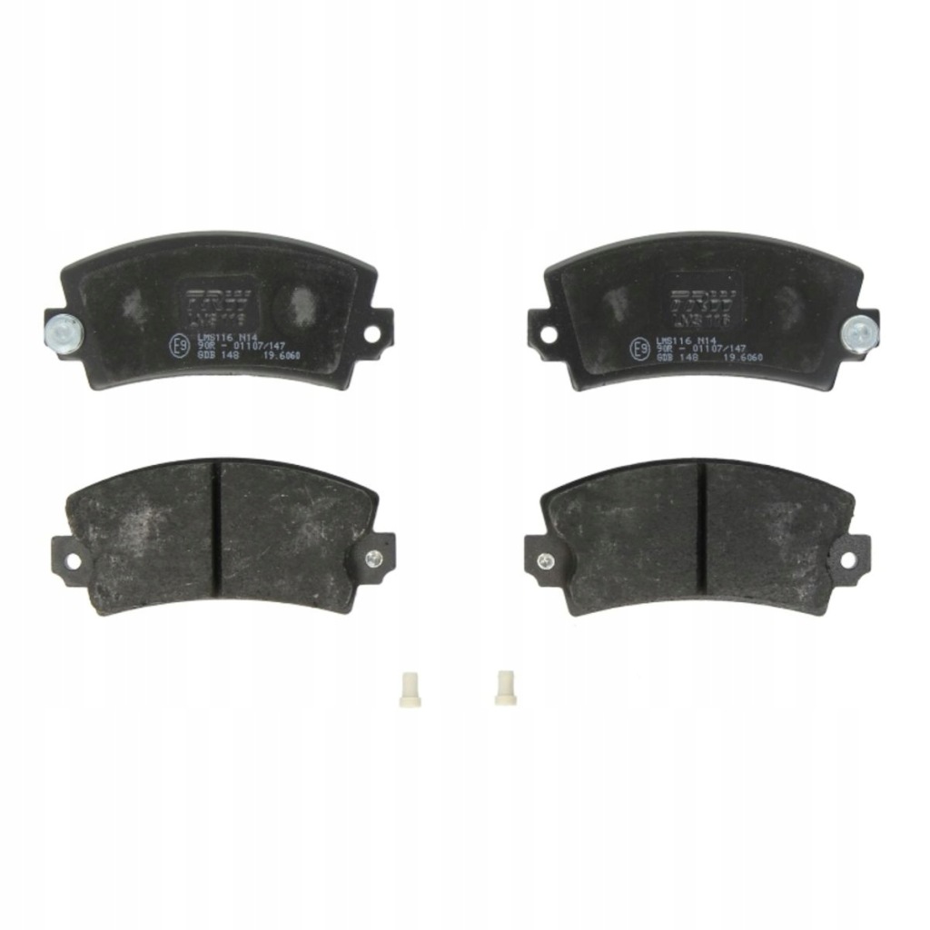 фото №9, Гальмівні колодки гальмівний. citroen visa 78-87