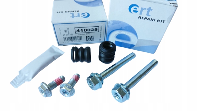 фото №1, Набор направляющая суппорт audi 100 a4 b5 a6 c4