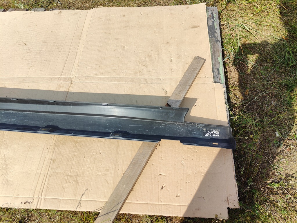 фото №8, Ford focus mk4 молдинг порог правая оригинал jx7ba10154