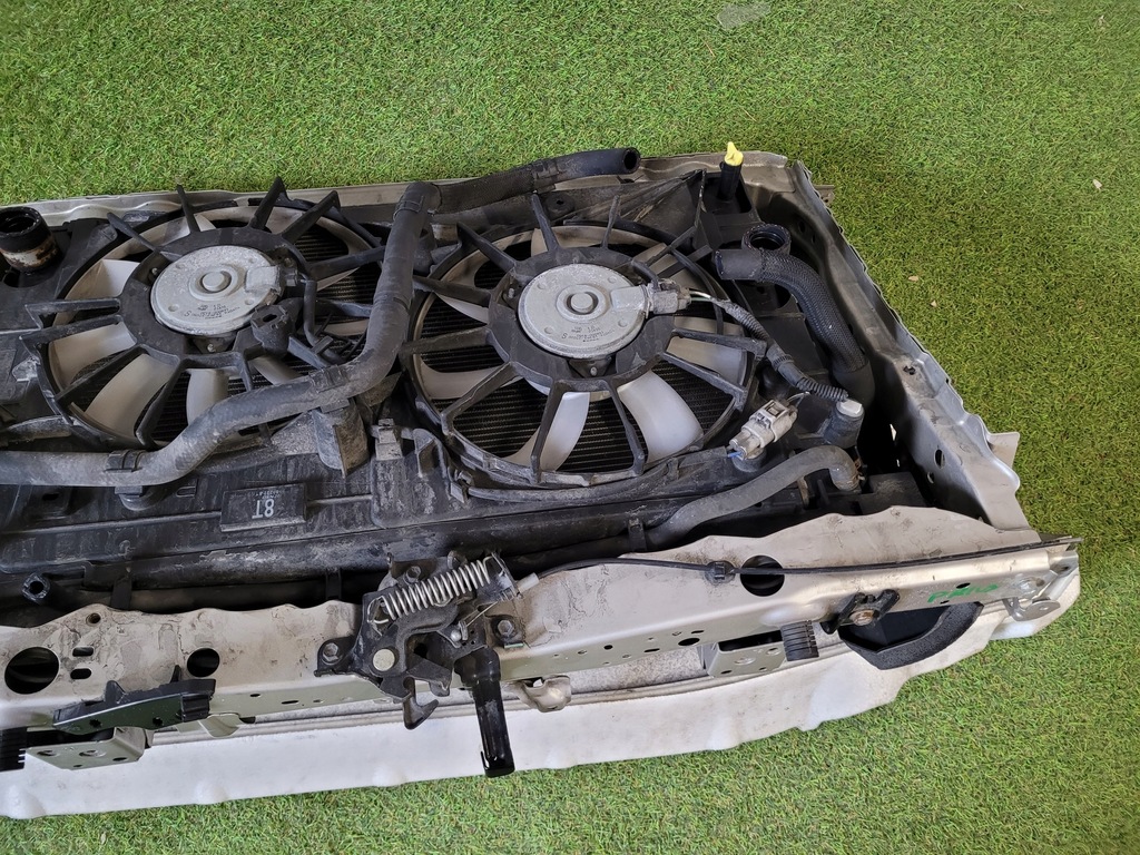 фото №9, Toyota prius plus балка pas передний усилитель