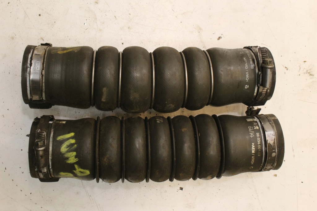 фото №7, Пабтрубок  труба буфер рессоры интеркулер 9803400180 peugeot 508 i lift 1.6 e-hdi