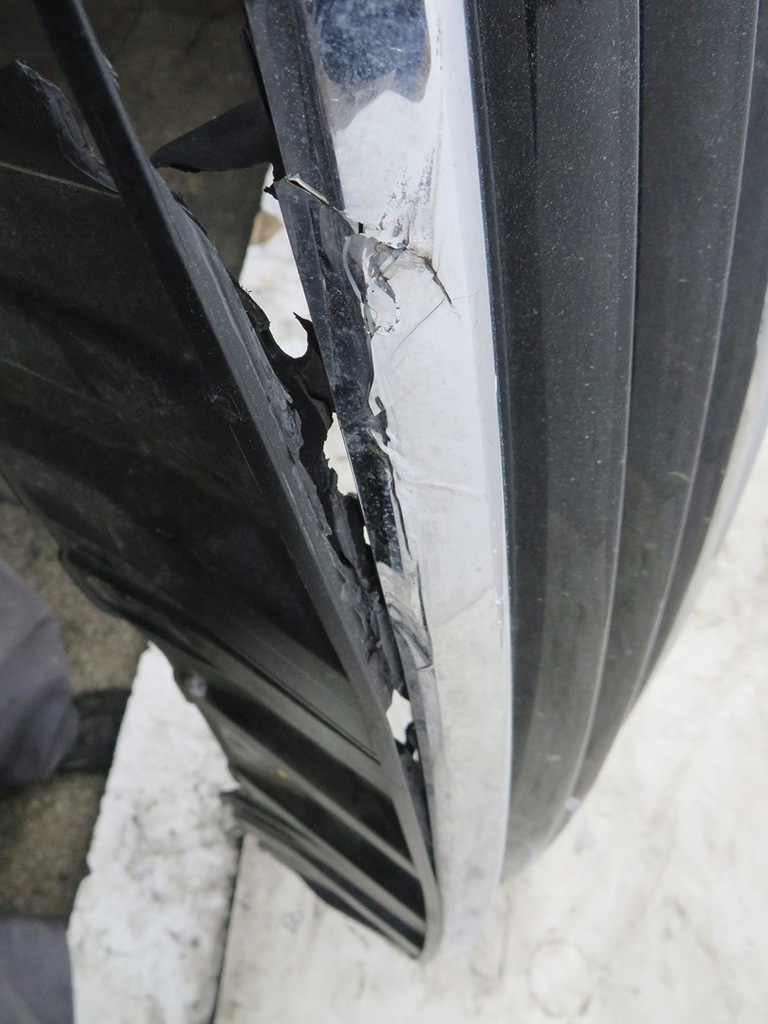 фото №6, Решётка радиатора решётка радиатора бампера передняя перед countryman r60